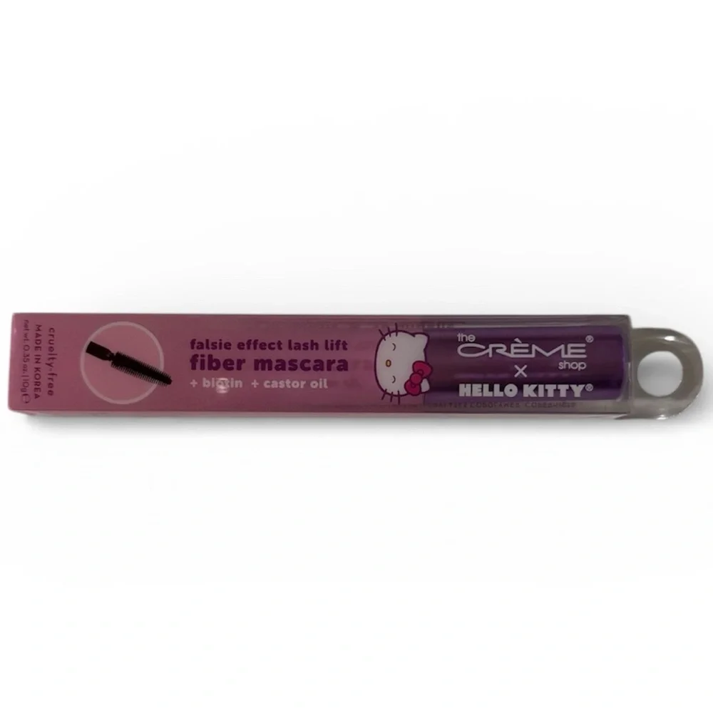 The Creme Shop x Hello Kitty Falsie Effect Lash Lift Fiber Mascara in Black 10 g